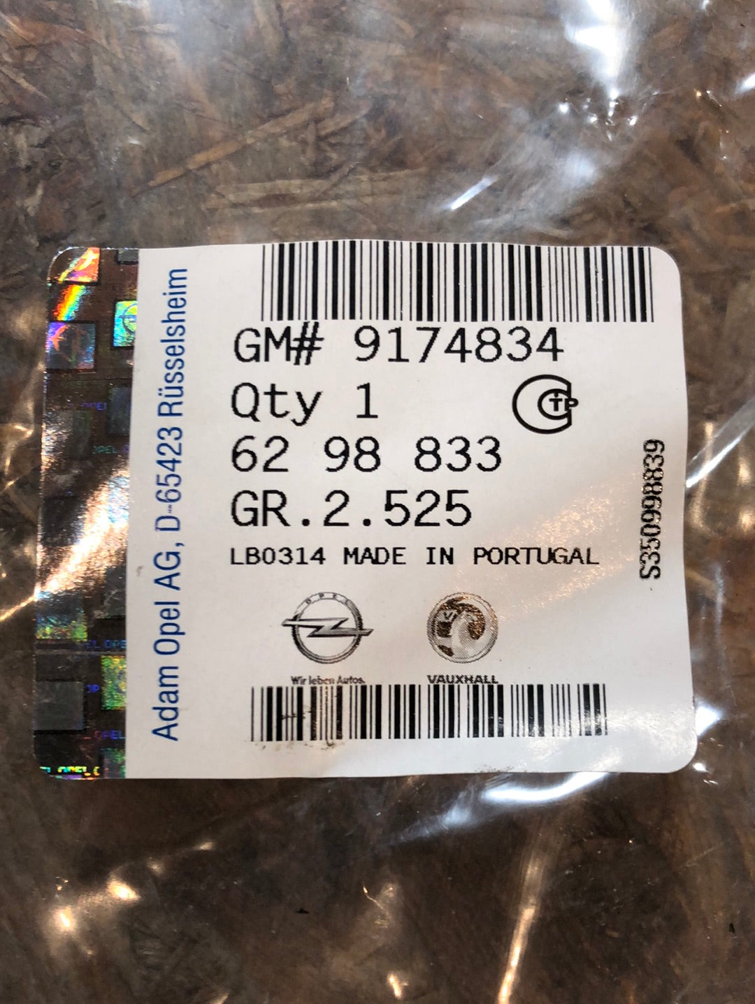 Original GM Opel Corsa B Kabelsatz Anlasser Neu