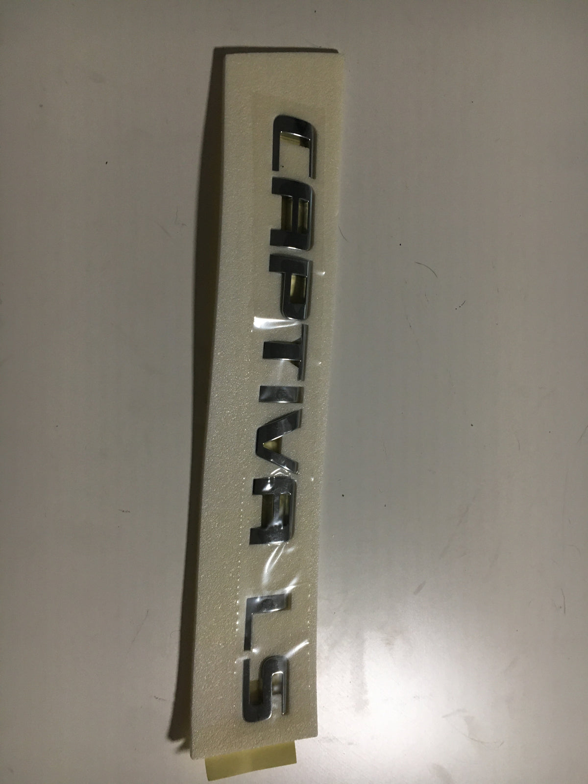 Original Captiva LS Emblem NEU