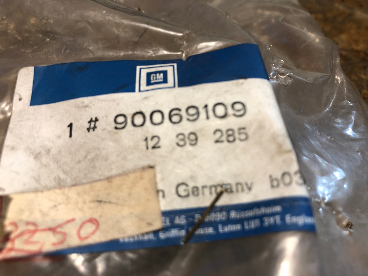 Original Opel Ascona C Kadett D Gebläseschalter Neu