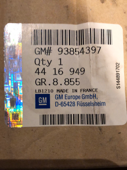 Original GM Opel Vivaro Kasten Kühlmittelregelventil Neu