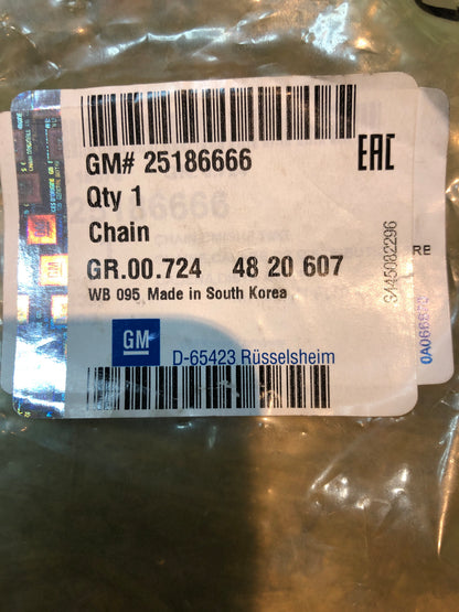 Original GM Opel Antara Steuerkette Neu