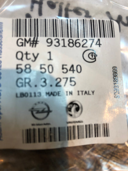 Original GM Opel Astra H Halter Ansaugrohr Neu