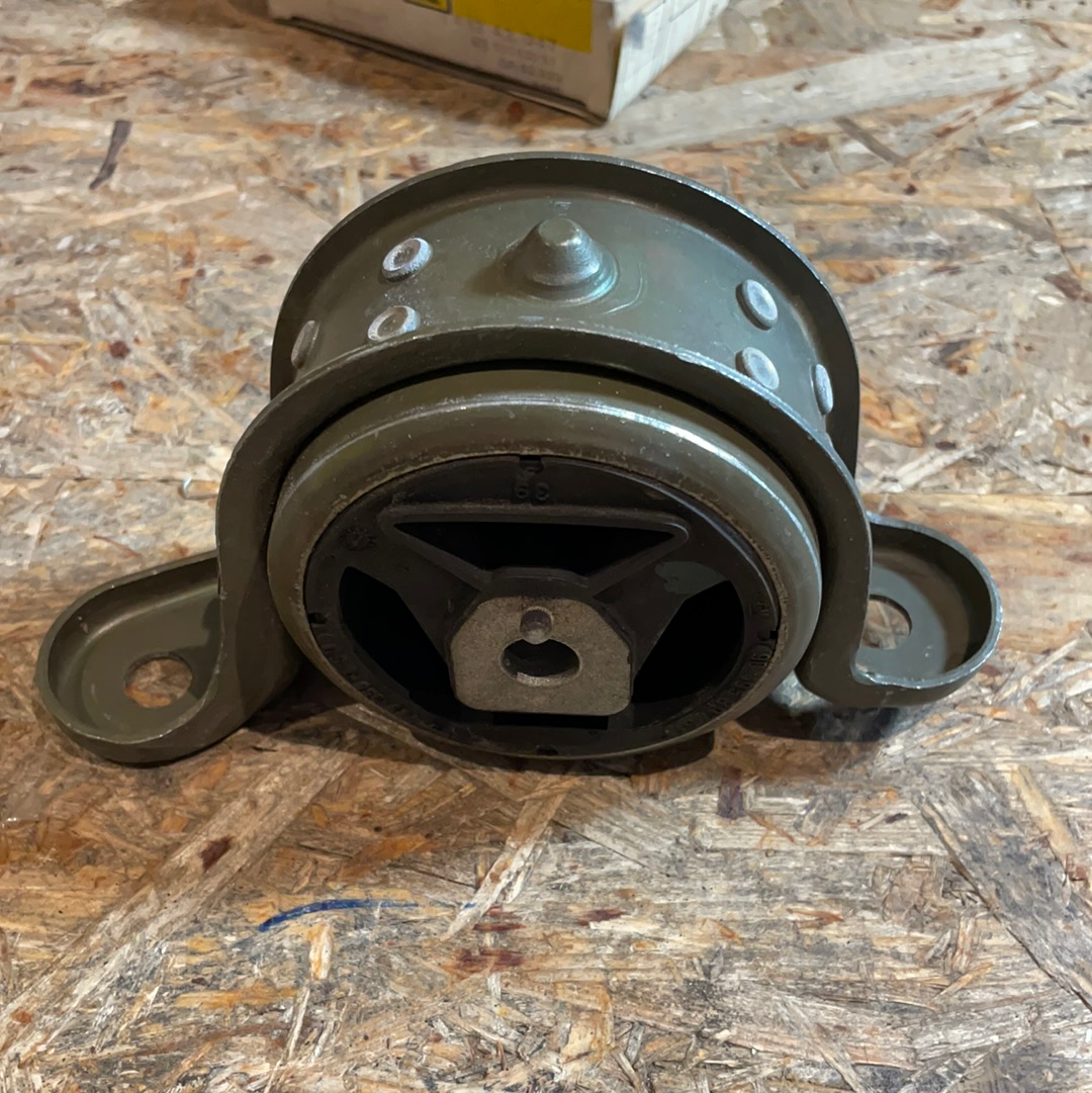 Original GM Opel Astra F Calibra Vectra A Dämpfungsblock Motorlager Neu