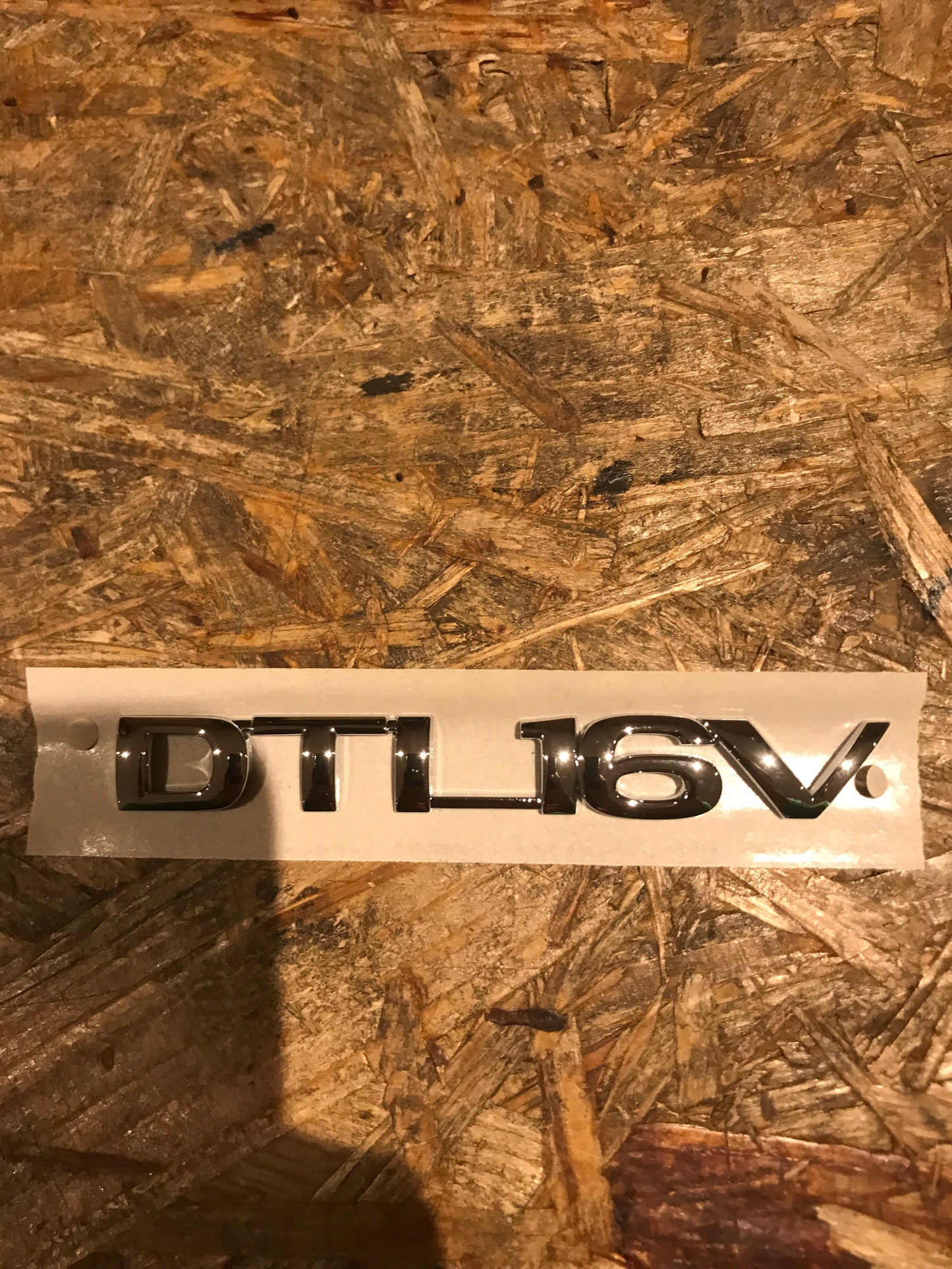 Original DTI 16V Schriftzug NEU