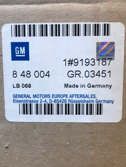Original GM Opel Zafira B (A05) 1.9 CDTI Sensor Fahrpedalstellung Neu