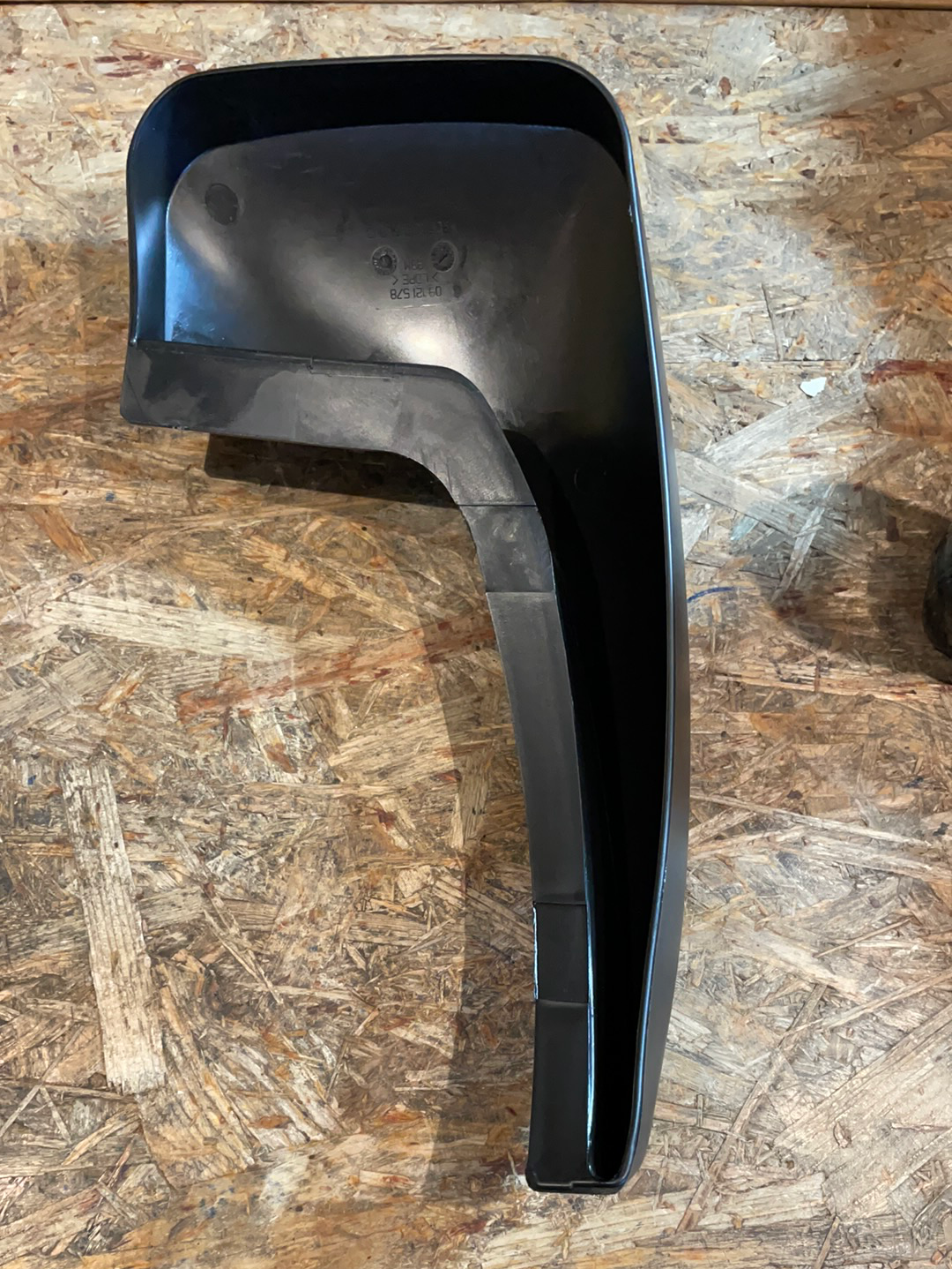 Original GM Opel Astra G Schmutzfänger hinten Neu