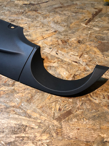 Original GM Opel Zafira C Einsatz Stoßfänger hinten Neu