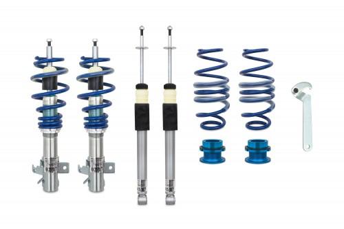 BlueLine Gewindefahrwerk passend für Honda Civic (Typ Fk1, Fk2, Fk3, Fn1, Fn3, Fn4) 1.4, 1.8, 2.2 Baujahr 2005 - 2011, Nicht für Hybrid-Modelle