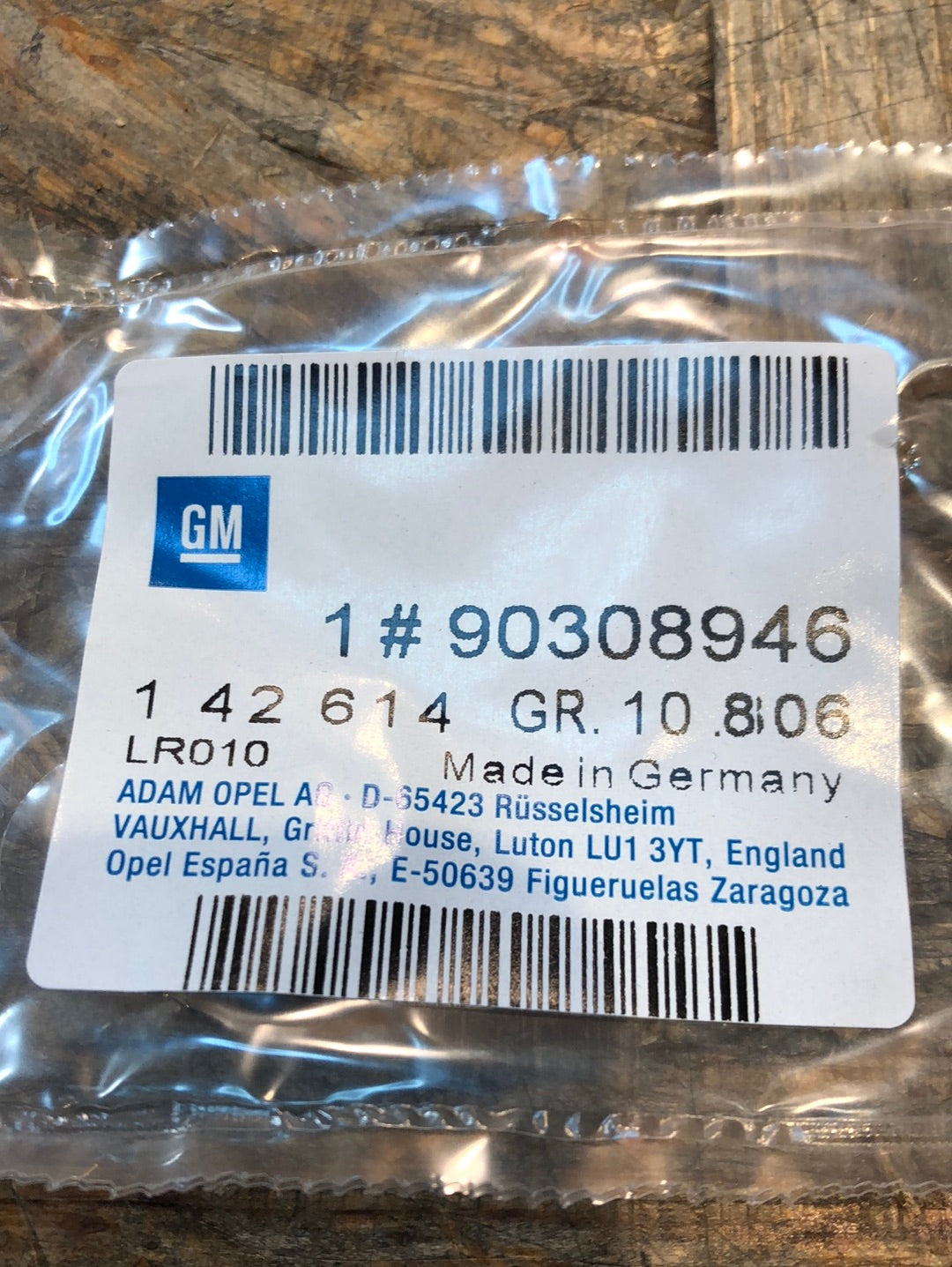 Original GM Opel Vectra A Unterlegscheibe an Fensterkurbel Neu