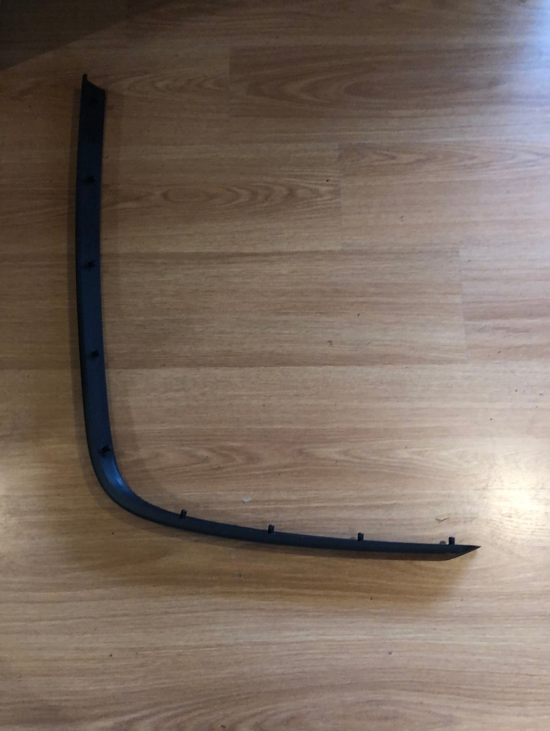 Original GM Opel Calibra Schutzzierleiste links hinten dunkelgrau Neu