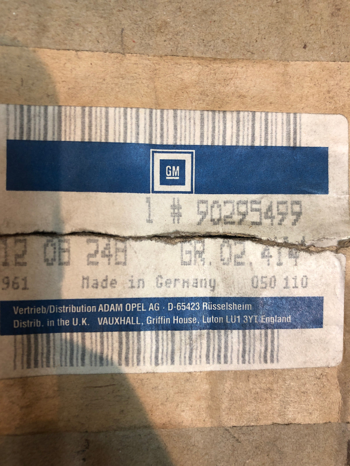 Original GM Opel Astra F Corsa A Kadett E Vectra A Zündungsmodul Neu