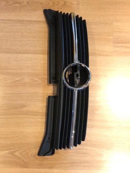 Nachbau Opel Omega Kühlergitter offen schwarz Neu