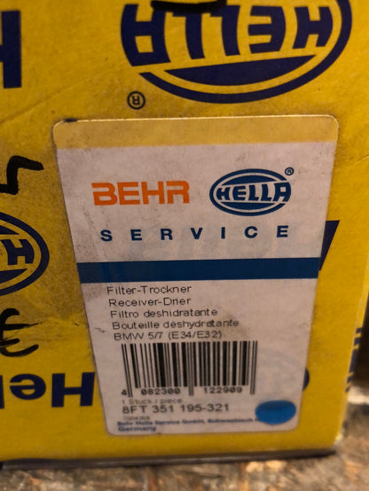 Original Hella Filtertrockner Klimaanlage Neu