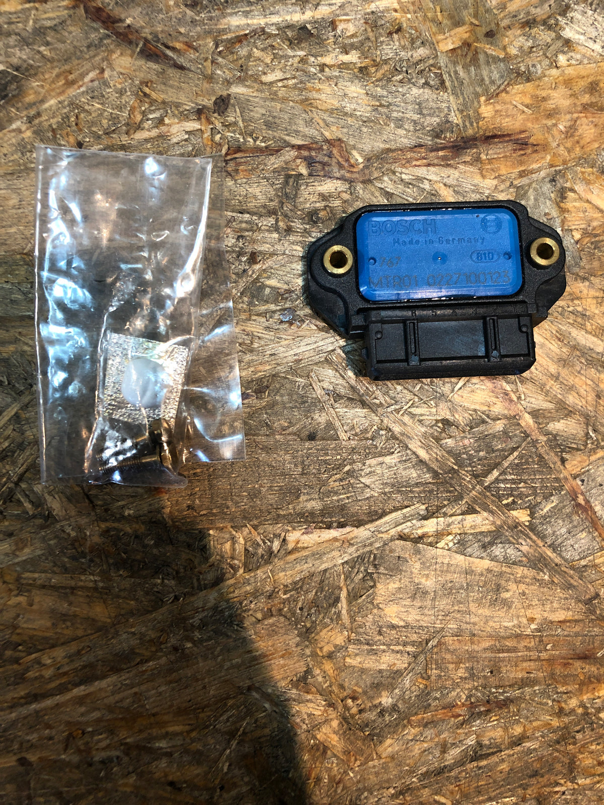 Original GM Opel Astra F Corsa A Kadett E Vectra A Zündungsmodul Neu