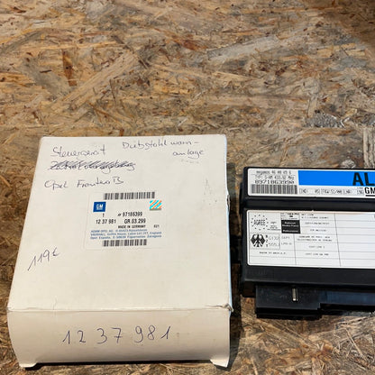 Original GM Opel Frontera B Steuergerät Diebstahlwarnanlage Neu