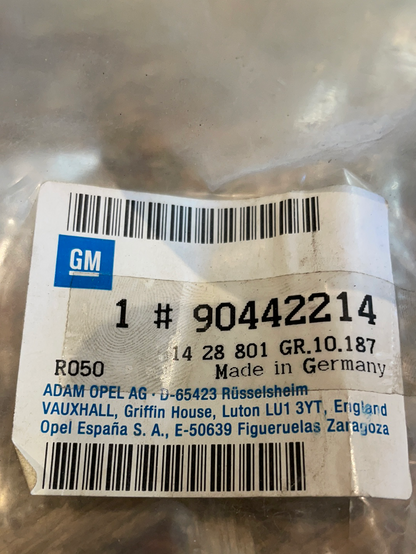 Original GM Opel Kadett E Spiegelabdeckung links Neu