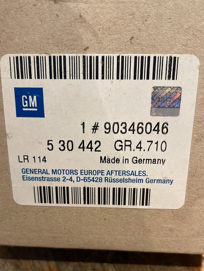Original GM Opel Calibra Vectra A ABS Sensor hinten rechts Neu