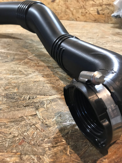Original Opel Vivaro A 2.5 DTI Renault Trafic 2.5 Nissan Primastar Ladeluftkühlerschlauch zwischen Kühler an Adapter NEU