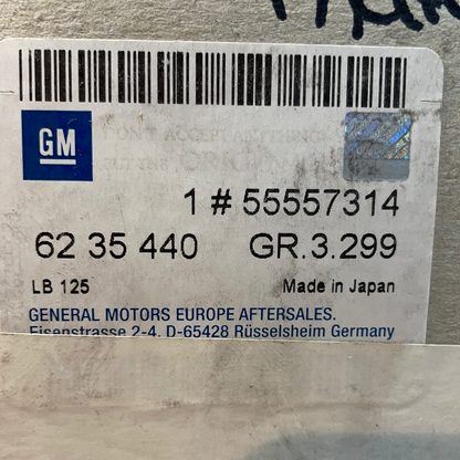 Original GM Opel Astra H Steuergerät Automatikgetriebe Neu