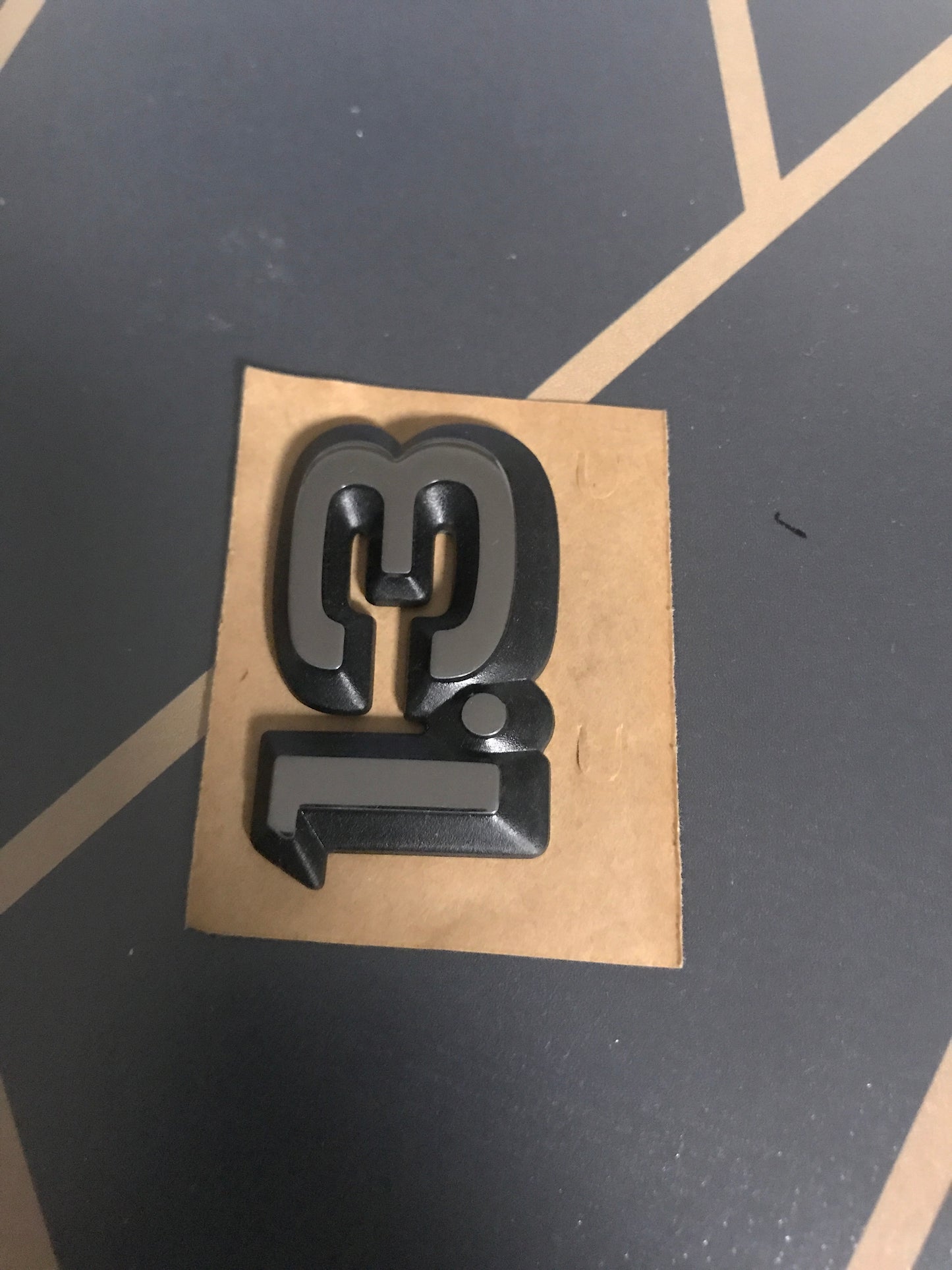 Original 1,3 Schriftzug für Kadett E NEU