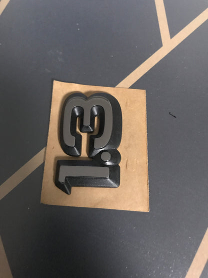 Original 1,3 Schriftzug für Kadett E NEU