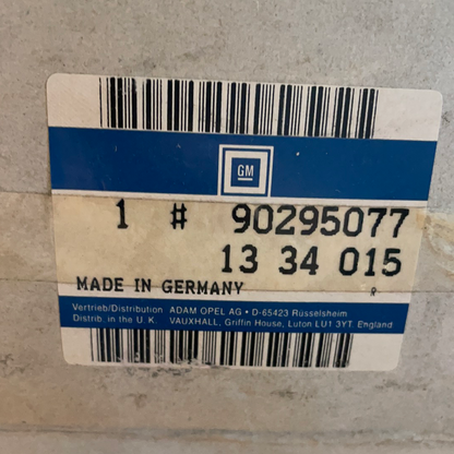 Original GM Opel Ascona C Kadett E/D 1.6 Diesel Wasserpumpe Neu