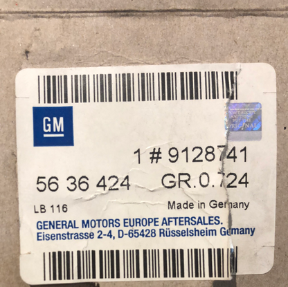 Original GM Opel Astra G Zafira A Vectra A Umlenkrolle Zahnriemen Neu