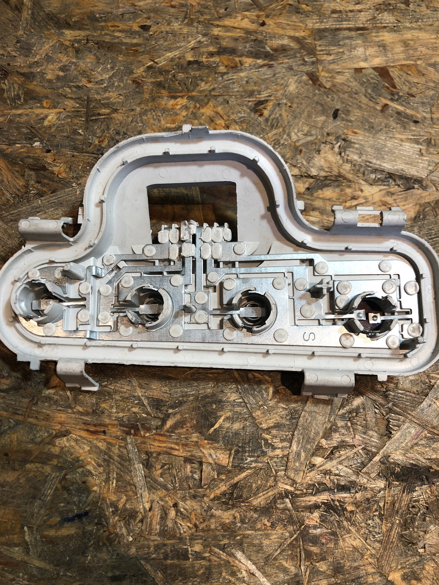 Original GM Opel Astra Beleuchtung Lampenträger Neu