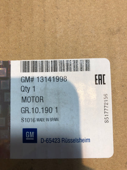 Original GM Opel Astra H Corsa D Stellelement Außenspiegel Neu