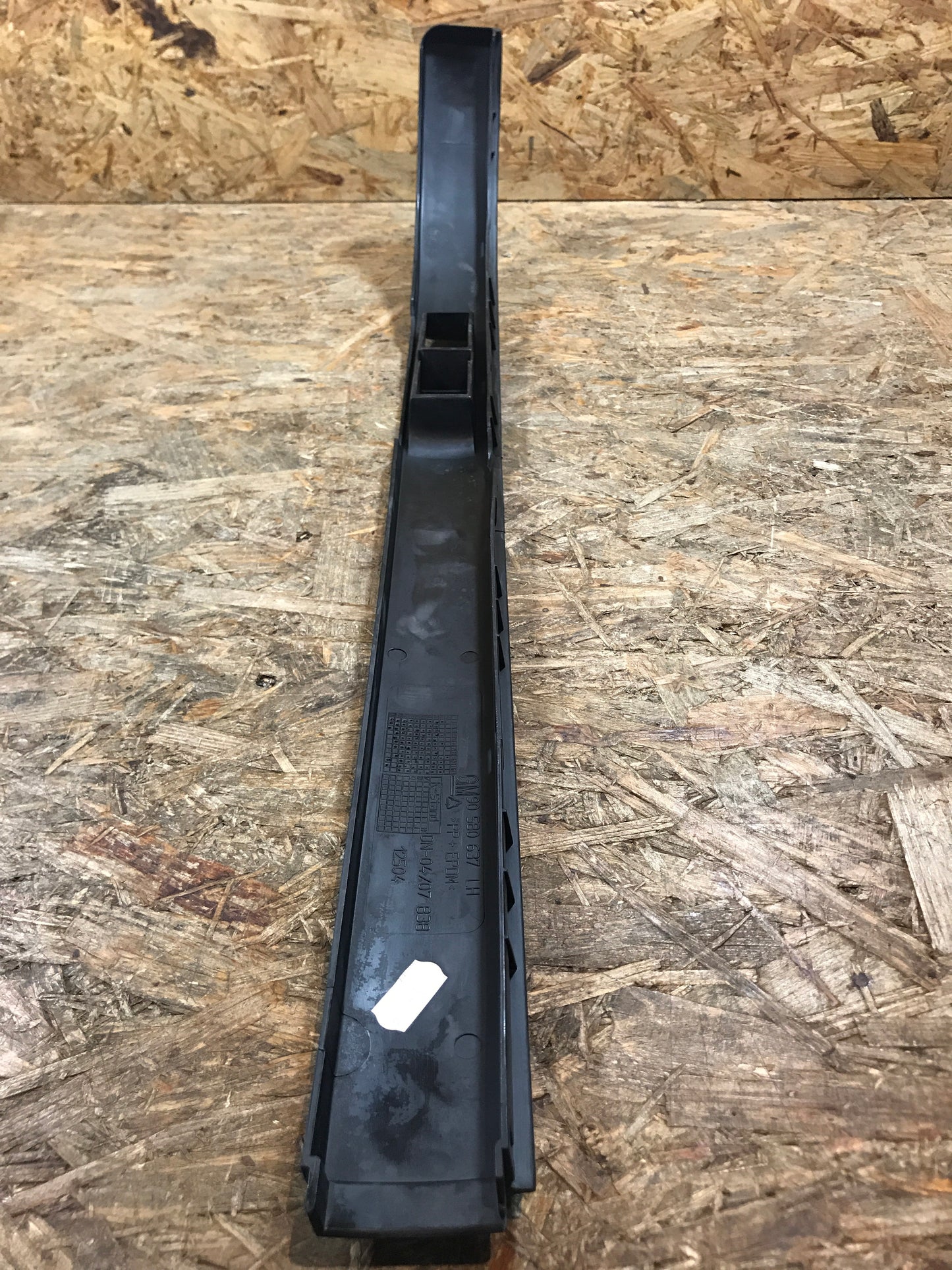 Original Opel Astra G Zafira A Verkleidung Stoßfängerverkleidung vorne links NEU