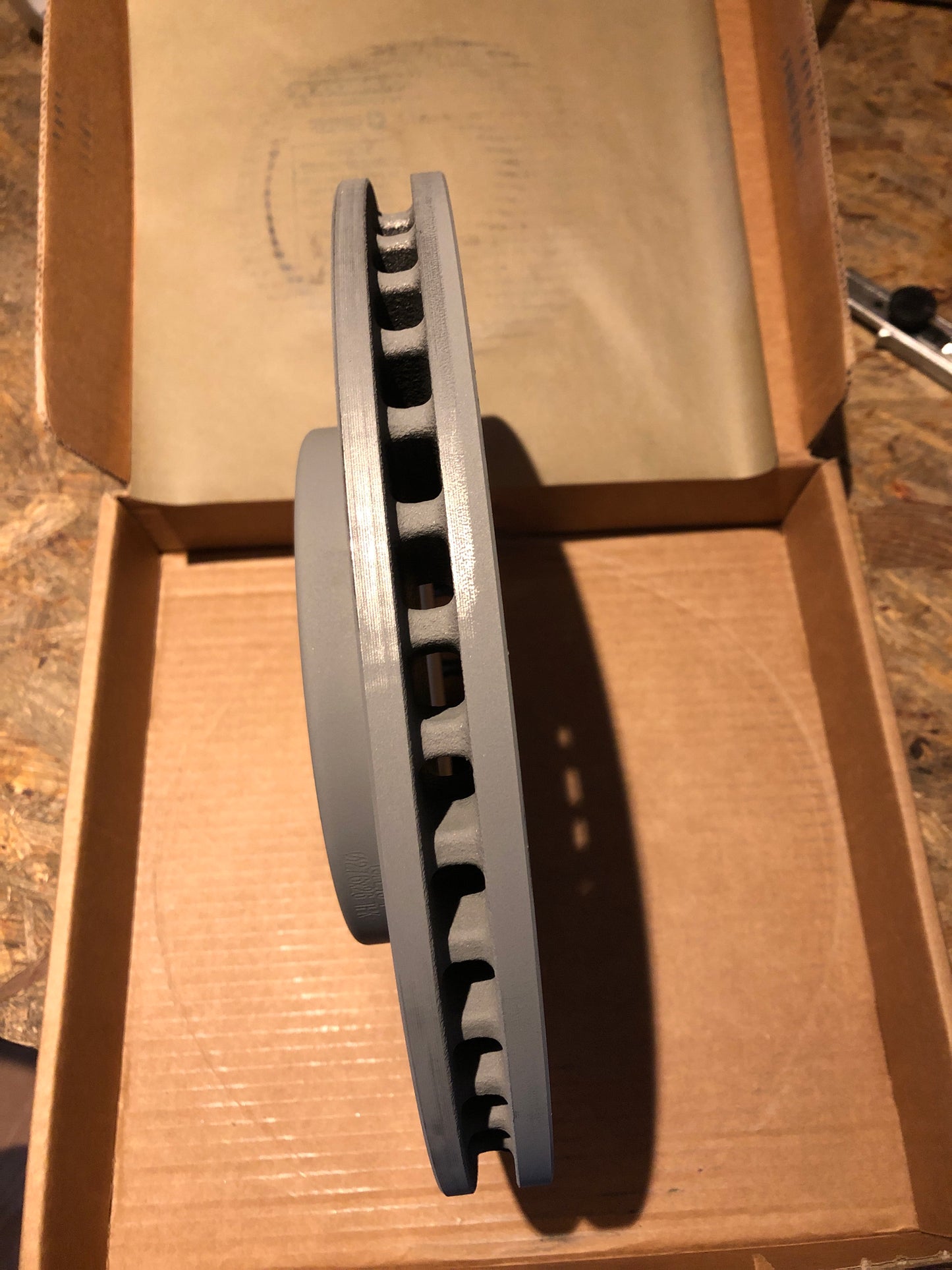 Original Opel Astra K Bremsscheiben Vorne Neu