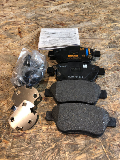 Original Opel Adam Satz Bremsklötze vorne Neu