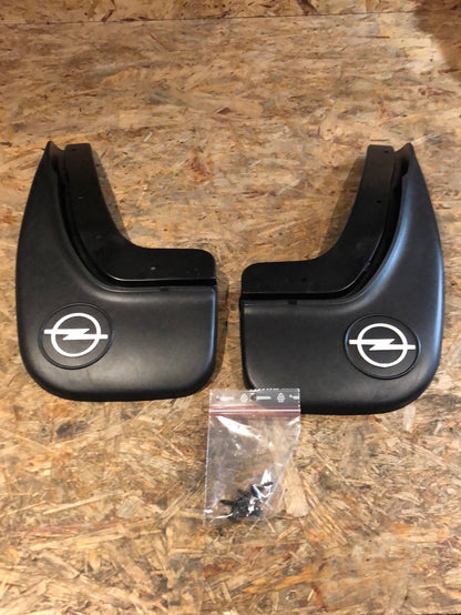 Original GM Opel Astra F Bj. 94-98 Satz Schmutzfänger hinten Neu