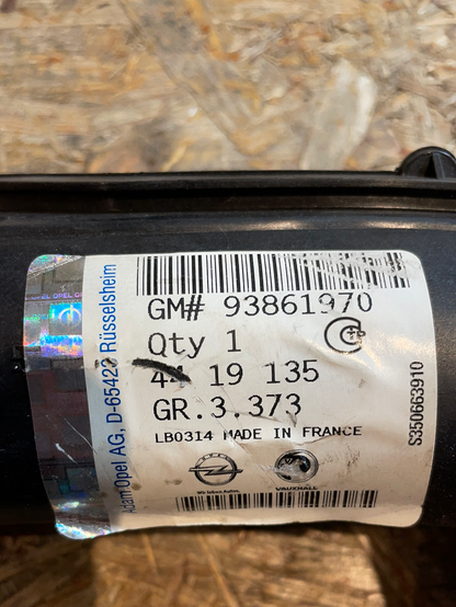 Original GM Opel Vivaro A Renault Trafic Ladeluftrohr Neu