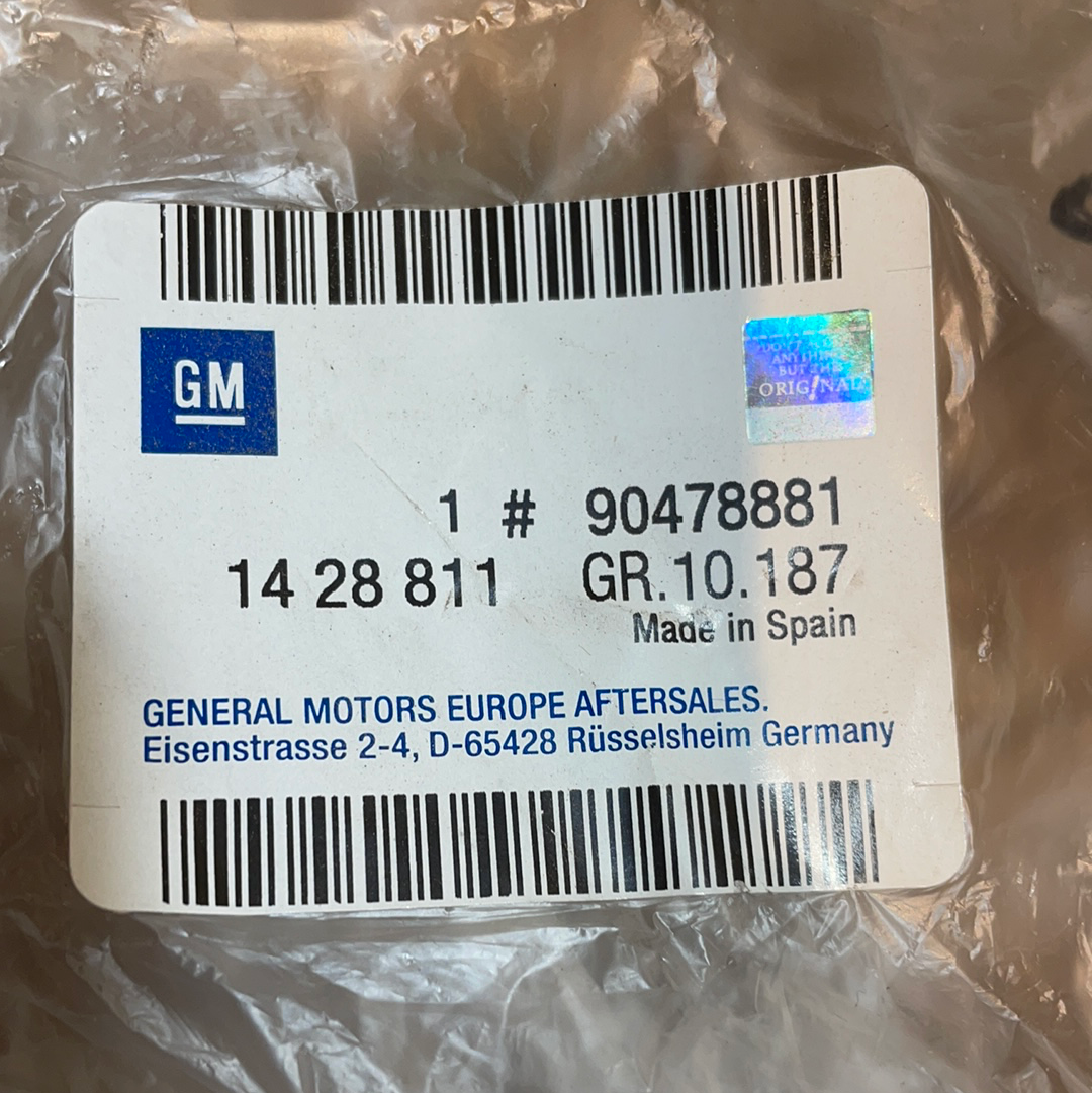 Original GM Opel Corsa B Spiegelkappe rechts Neu