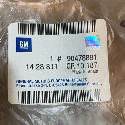 Original GM Opel Corsa B Spiegelkappe rechts Neu