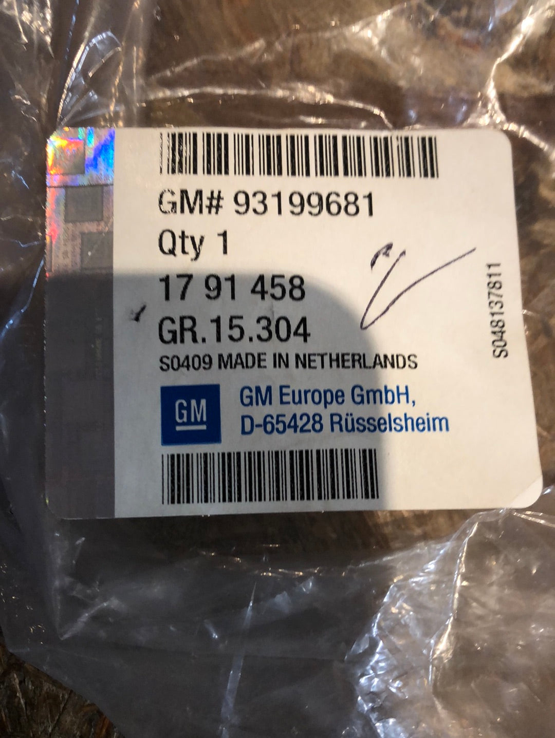 Original GM Opel Insignia Bj. bis 2013 Fußmattensatz (4-Tlg.) Neu