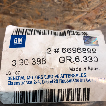 Original Opel Ascona Manta Corsa Kadett Schutzdeckel Radnabe Neu