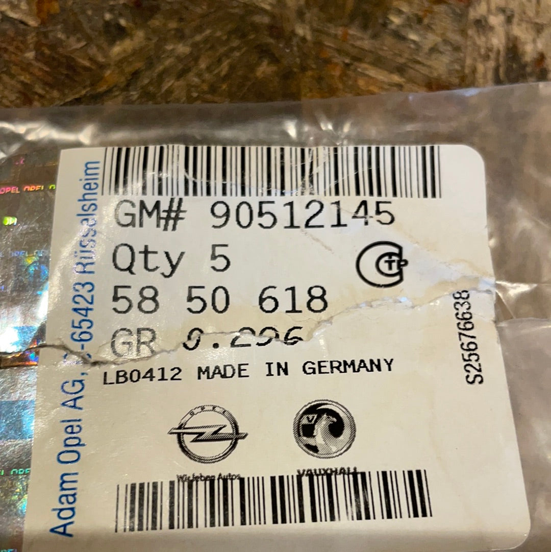 Original GM Opel Vectra B X25XE Omega B Y26SE Dichtring Ansaugkrümmer Neu