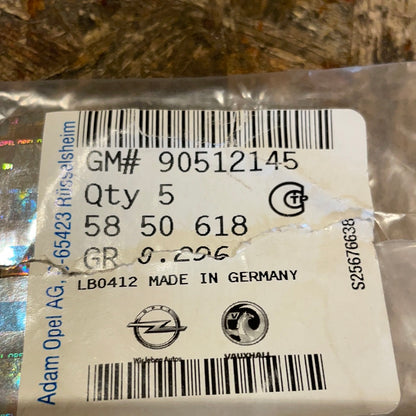 Original GM Opel Vectra B X25XE Omega B Y26SE Dichtring Ansaugkrümmer Neu