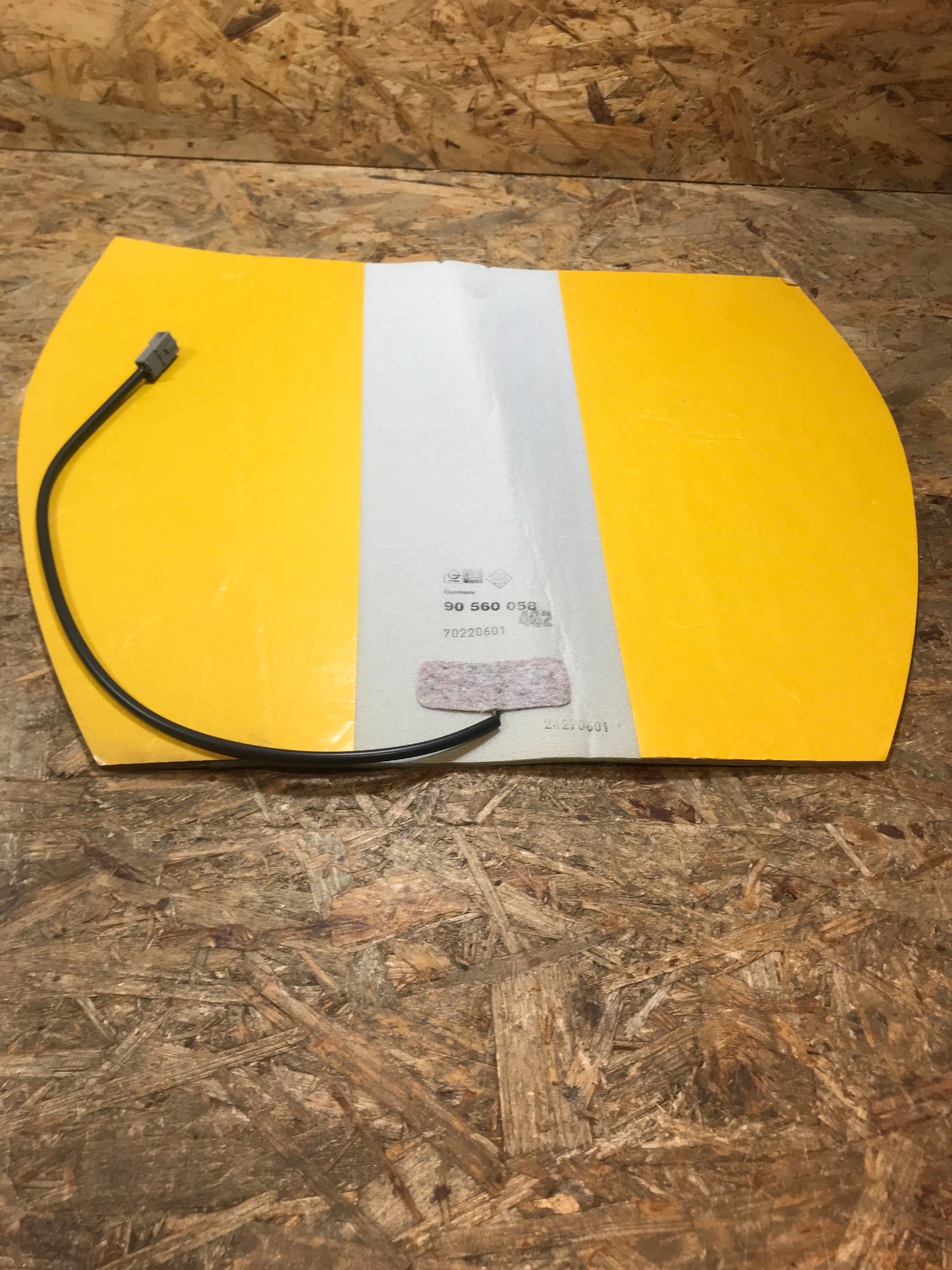Original Opel Astra G Zafira A Heizmatte vorderrücken NEU