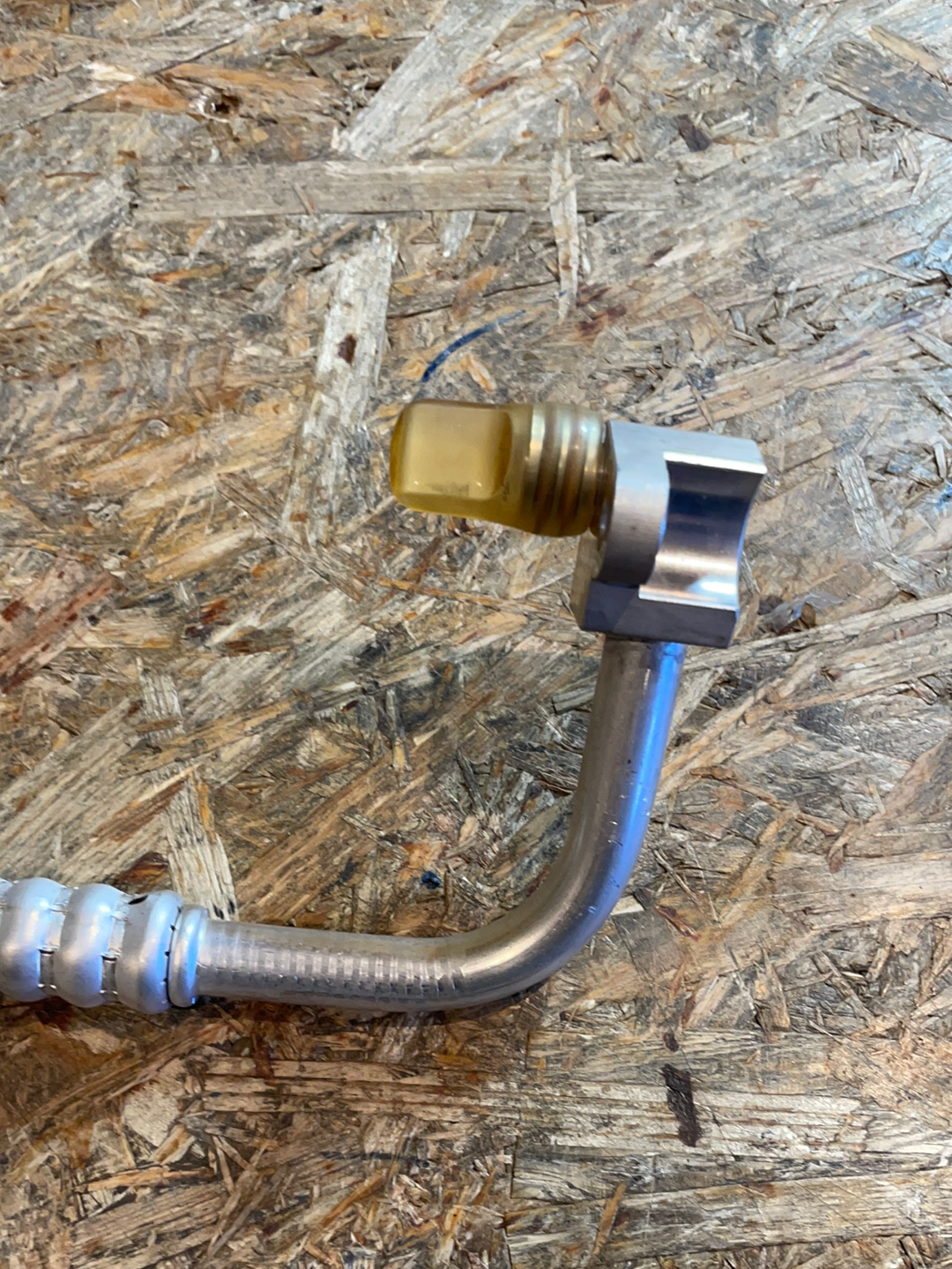 Original GM Opel Vivaro A Trockenkammer Kondensator Verdampfer Leitung Neu