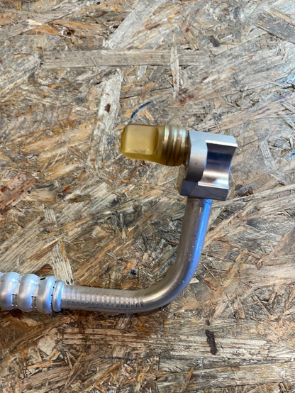 Original GM Opel Vivaro A Trockenkammer Kondensator Verdampfer Leitung Neu