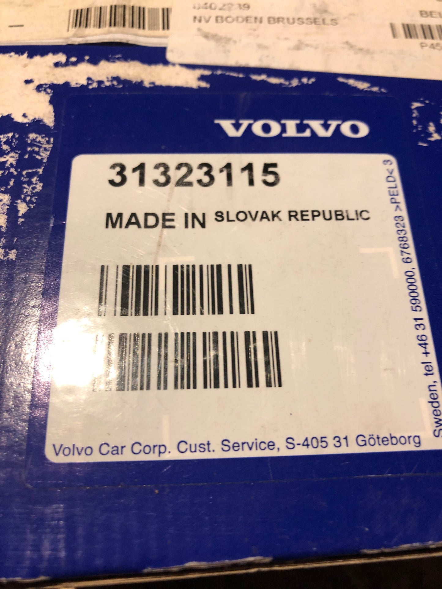 Original Volvo V40 Tagfahrleuchte Neu