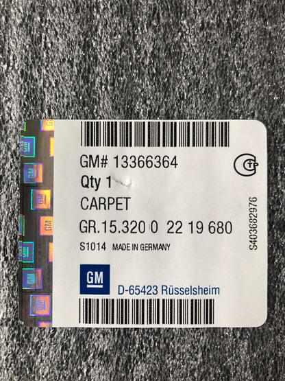 Original GM Opel Zafira C Tourer Laderaumboden Kofferraumboden Neu