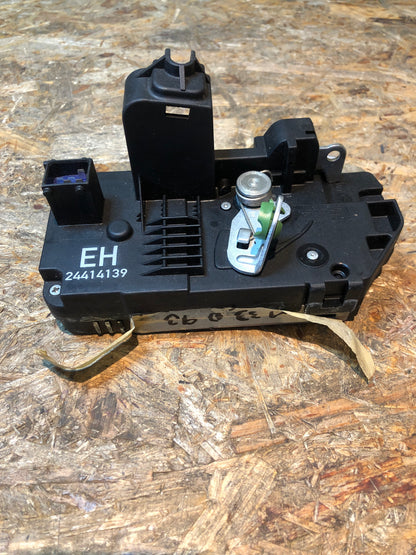 Original GM Opel Corsa C Meriva A ZV Stellmotor Türschloss hinten rechts Neu