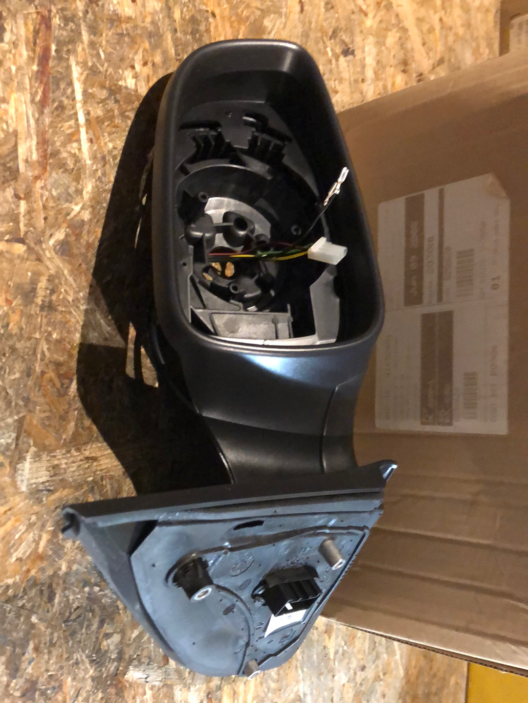 Original GM Opel Astra H Aussenspiegel rechts Neu