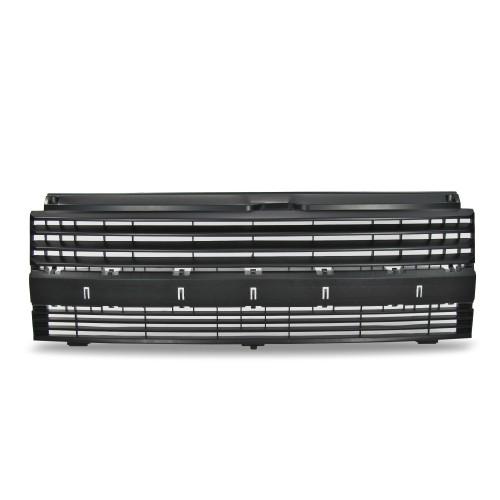 Kühlergrill ohne Emblem, schwarz passend für VW T4 Baujahr 1990-1996