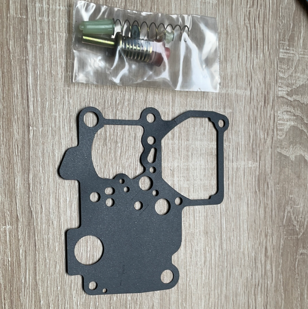 Original GM Opel Kadett C/D Manta B Rekord E Dichtung Vergaser Neu