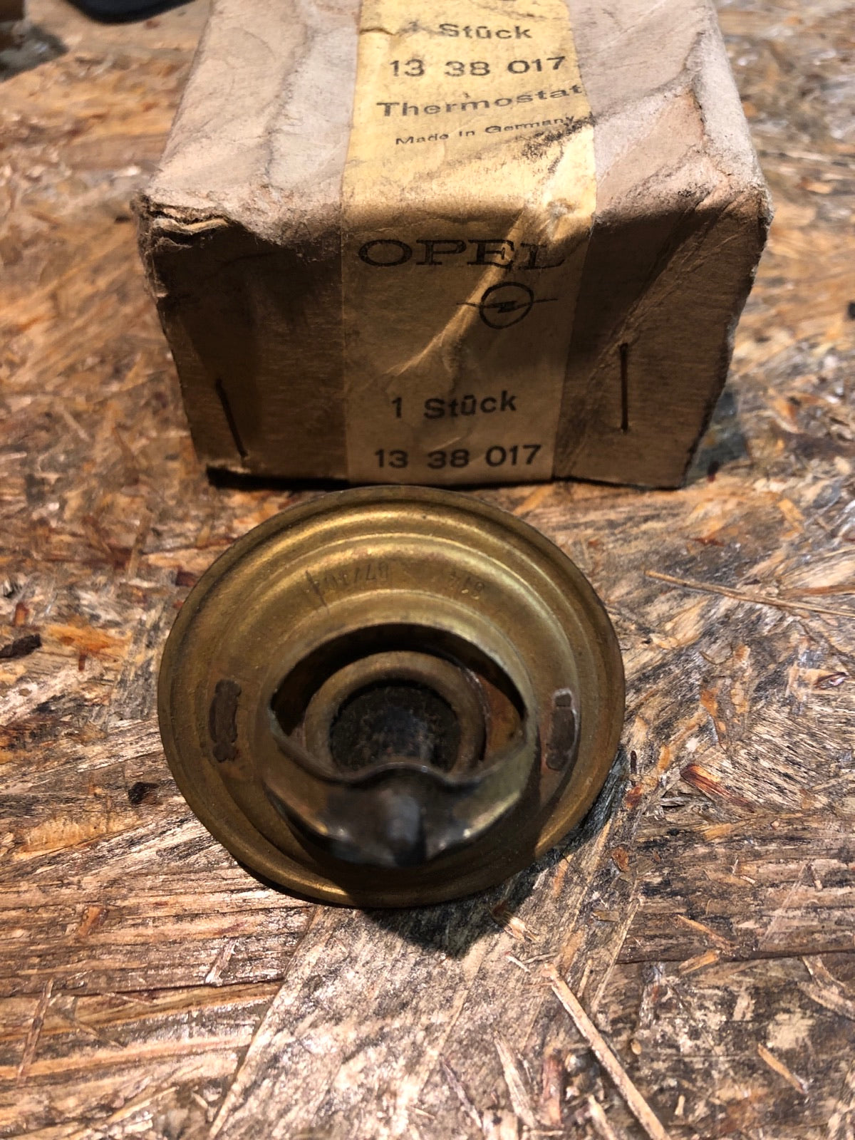 Original Opel Modell unbekannt Oldtimer Neu